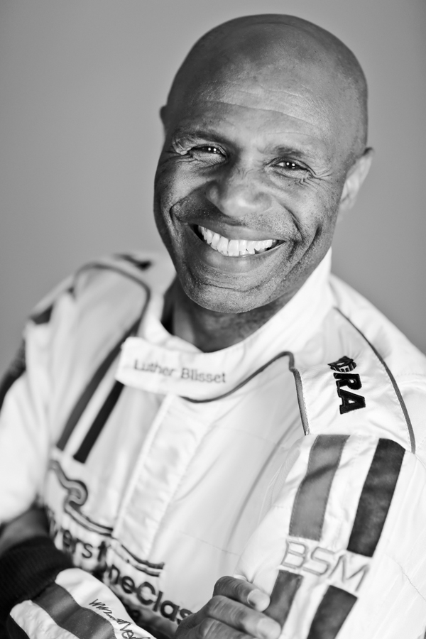 Celebrity Portrait - Luther Blissett by Sanshine Photography