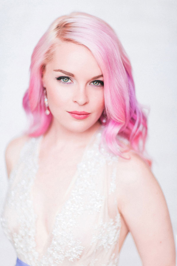Pink Hair Bride
