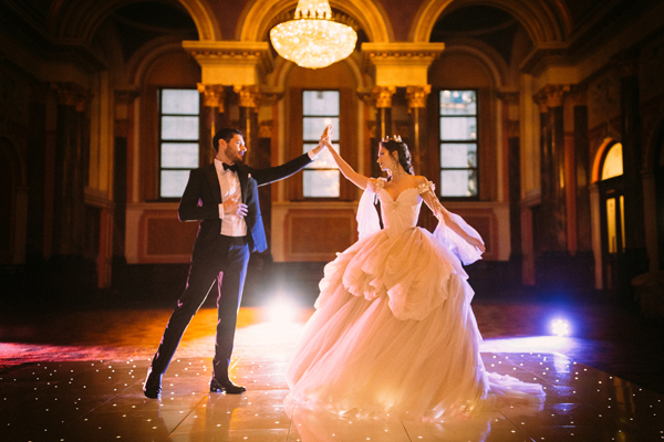Beauty and The Beast Wedding Inspiration
