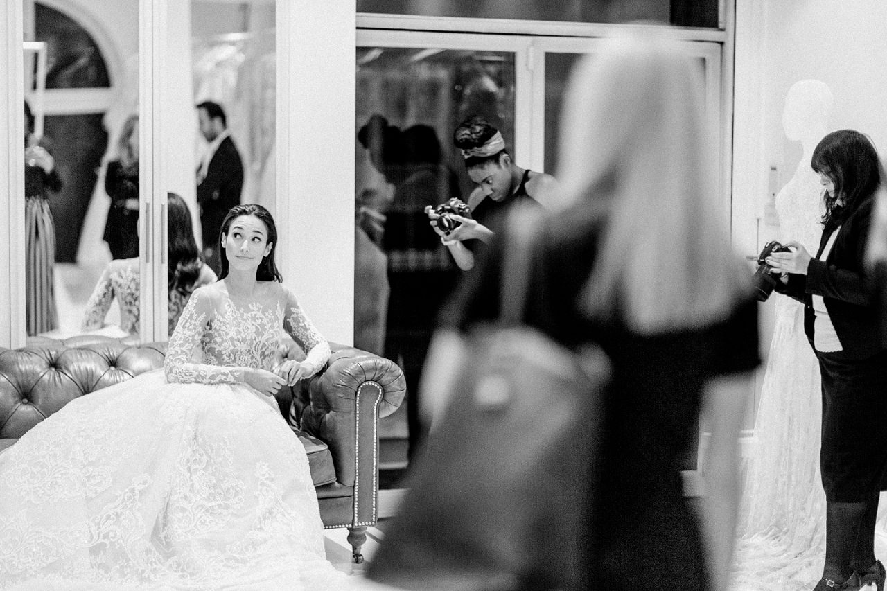 Zuhair Murad Bridal The Wedding Club Kensington - London Wedding Photographer