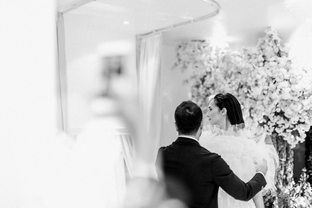 Zuhair Murad Bridal The Wedding Club Kensington - London Wedding Photographer