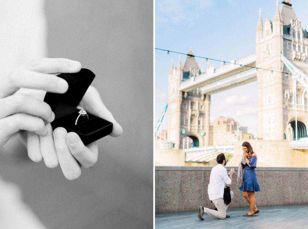 London Proposal Photographer 